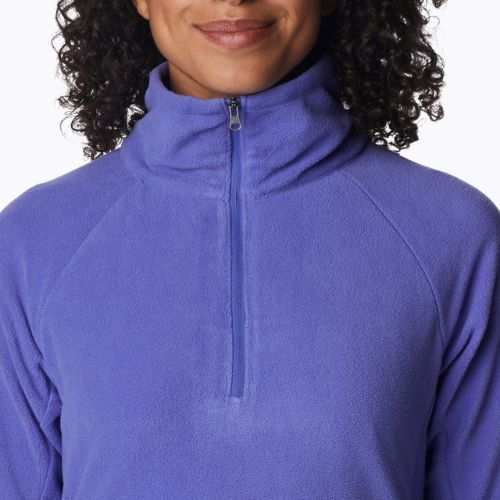 Дамски поларен суитшърт Glacial IV 1/2 Zip purple 1802201546