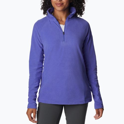 Дамски поларен суитшърт Glacial IV 1/2 Zip purple 1802201546