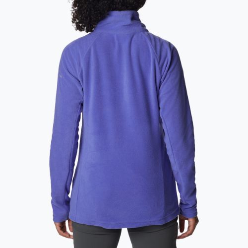 Дамски поларен суитшърт Glacial IV 1/2 Zip purple 1802201546
