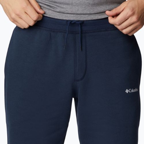 Мъжки къси панталони Columbia Logo Fleece trekking navy blue 1884601464