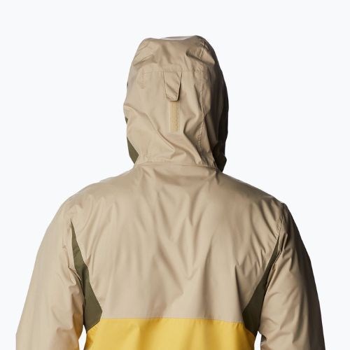 Columbia Inner Limits II мъжко дъждобранно яке yellow-beige 1893991742