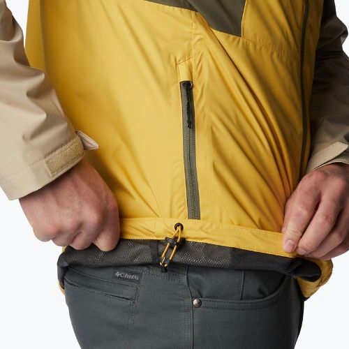 Columbia Inner Limits II мъжко дъждобранно яке yellow-beige 1893991742