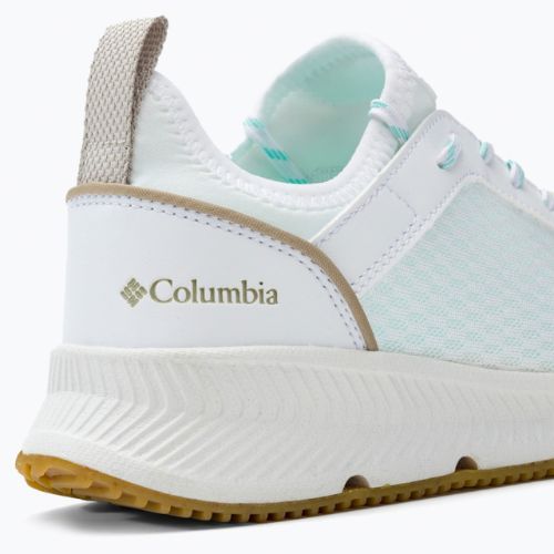 Дамски туристически обувки Columbia Summertide white 1928641100