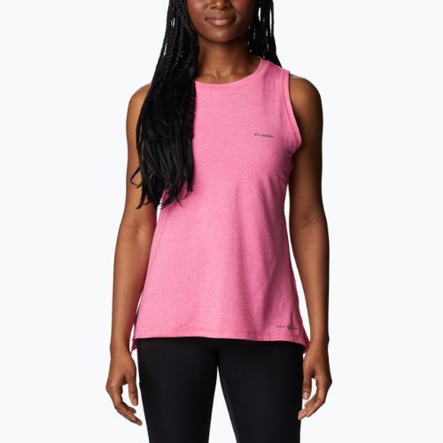 Дамска тениска за трекинг Sun Trek Tank pink 1931732656
