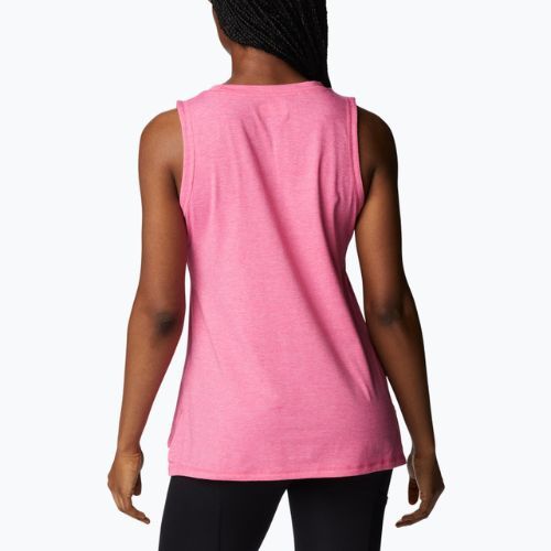 Дамска тениска за трекинг Sun Trek Tank pink 1931732656