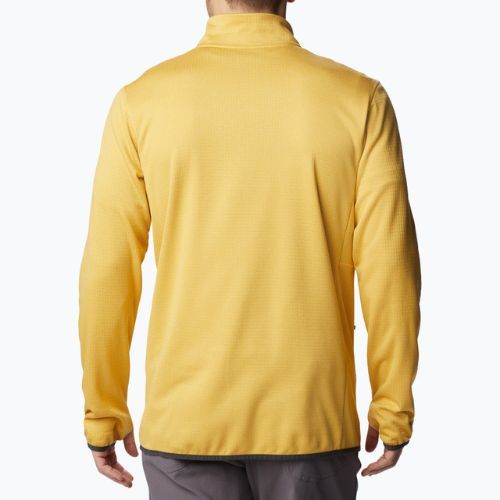 Мъжки суитшърт за трекинг Park View Fleece FZ yellow 1952222