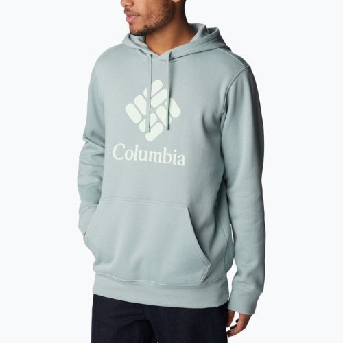Columbia Trek Hoodie мъжки суитшърт за трекинг сив 1957913