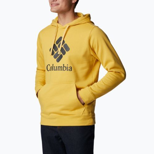 Columbia Trek Hoodie мъжки суитшърт за трекинг жълт 1957913