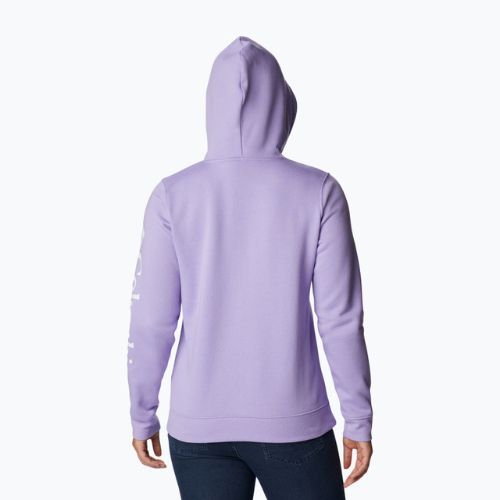 Columbia Trek Graphic Hooded Purple Суитшърт за трекинг за жени 1959881