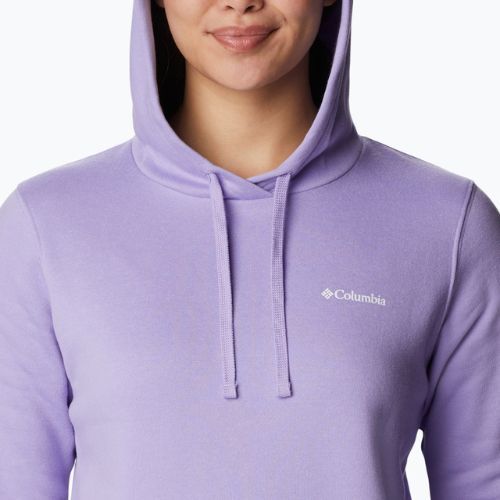 Columbia Trek Graphic Hooded Purple Суитшърт за трекинг за жени 1959881