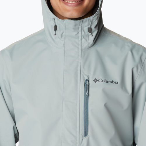 Мъжко дъждобранно яке Columbia Hikebound, синьо 1988621