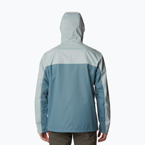 Мъжко дъждобранно яке Columbia Hikebound, синьо 1988621