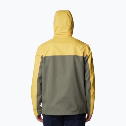 Мъжко дъждобранно яке Columbia Hikebound yellow-green 1988621
