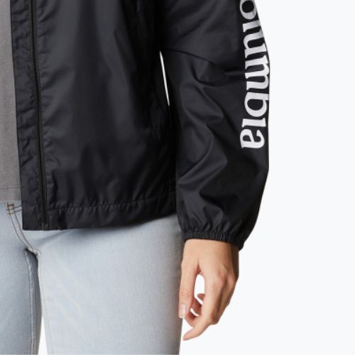 Columbia Flash Challenger Novelty дамско яке за вятър черно 1989503010