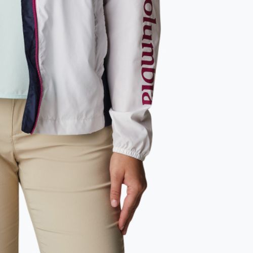 Columbia Flash Challenger Novelty дамско яке за вятър бяло 1989503102