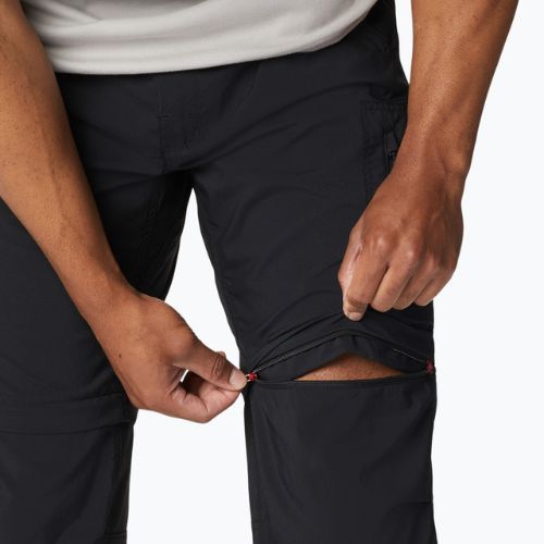 Columbia Silver Ridge Utility Convertible мъжки панталони за трекинг black 2012962010