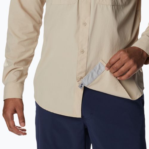 Мъжка риза Columbia Newton Ridge II LS beige 2012971