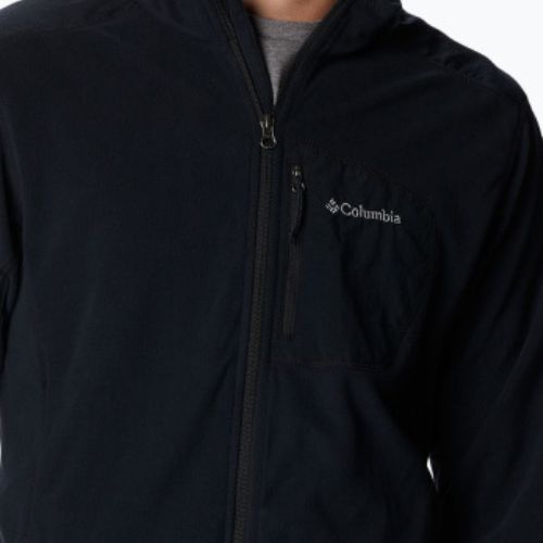 Мъжки потник Klamath Range Full Zip trekking sweatshirt black 2013604