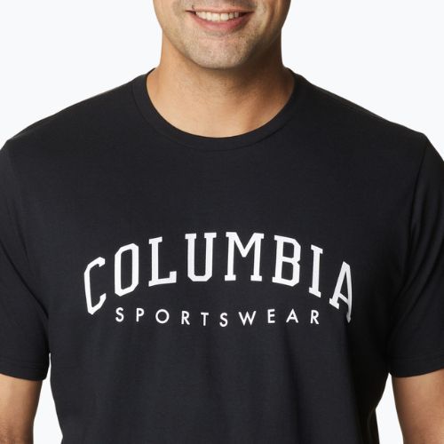 Columbia Rockaway River Graphic мъжка тениска за трекинг black 2022181