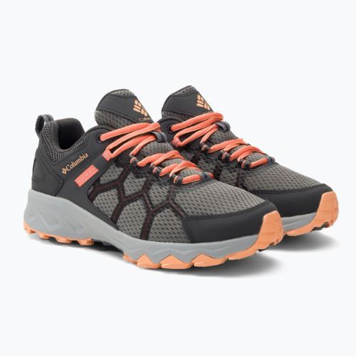 Columbia Peakfreak II ti grey steel/lychee дамски ботуши за трекинг