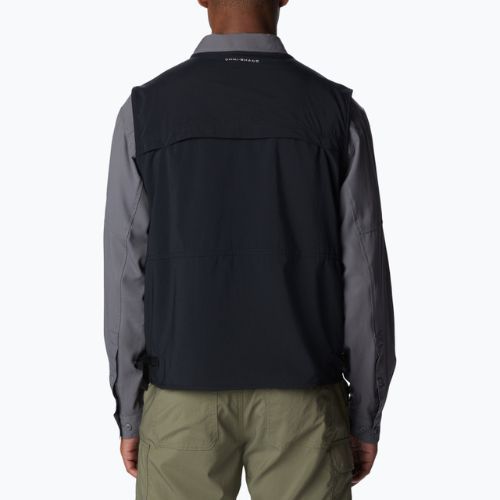 Мъжка туристическа жилетка Columbia Silver Ridge Utility black 2030733