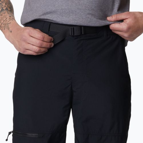 Columbia Summerdry Belted мъжки къси панталони за трекинг черни 2030843010