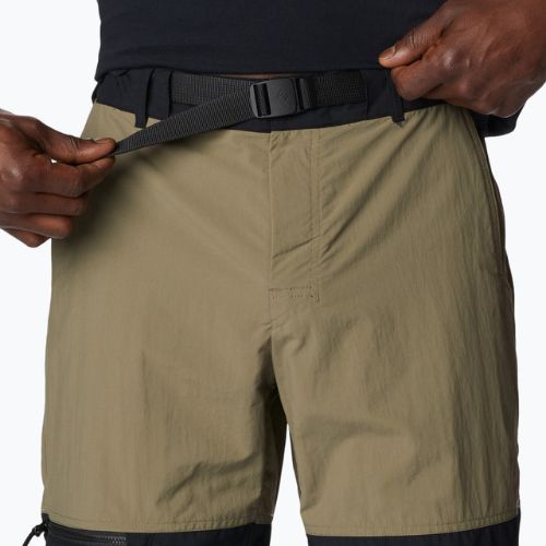 Columbia Summerdry Belted green мъжки къси панталони за трекинг 2030843397