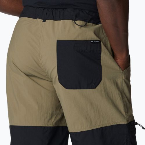 Columbia Summerdry Belted green мъжки къси панталони за трекинг 2030843397