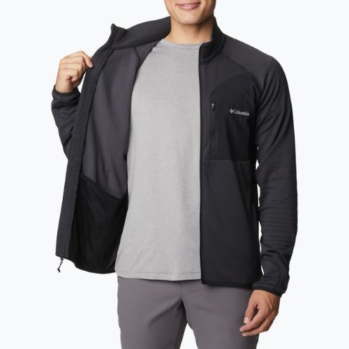 Мъжки потник за трекинг Triple Canyon Full Zip на Columbia черен 2031311
