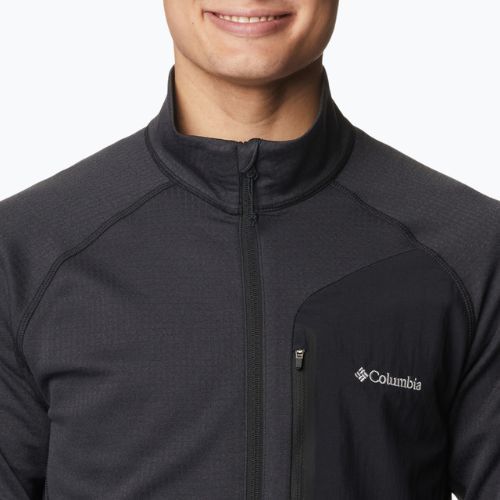 Мъжки потник за трекинг Triple Canyon Full Zip на Columbia черен 2031311