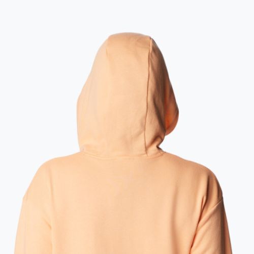 Дамски потник Columbia Logo III French Terry trekking sweatshirt orange 2032871812