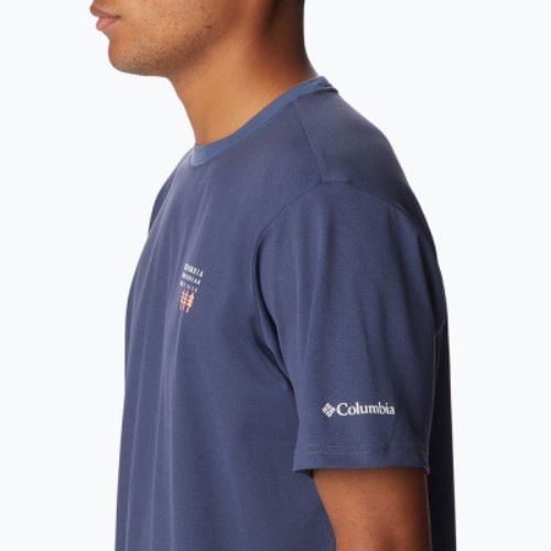 Мъжка риза за трекинг Columbia Legend Trail navy blue 2036533
