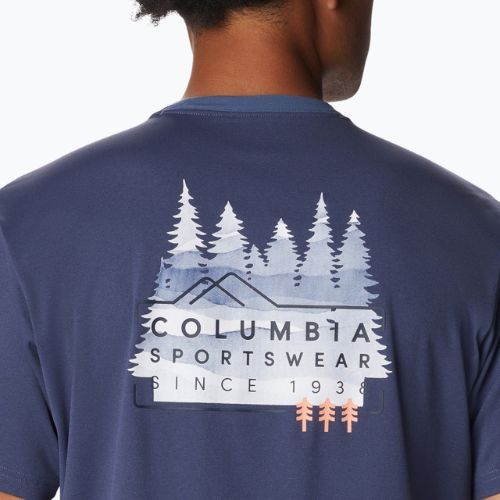 Мъжка риза за трекинг Columbia Legend Trail navy blue 2036533