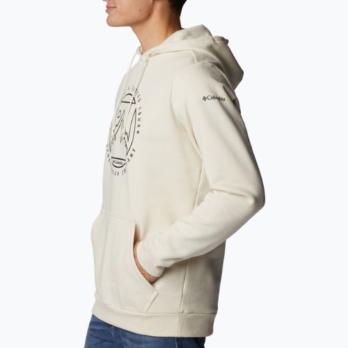 Columbia CSC Graphic Hoodie мъжки суитшърт за трекинг бежов 2040621