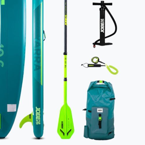 SUP дъска JOBE Yarra 10'6" Пакет зелен 486423012