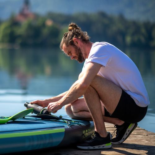 JOBE SUP Чанта за карго мрежа синьо-зелена 480023006-PCS.