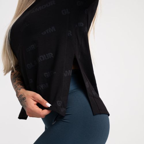 Дамска тренировъчна тениска Gym Glamour Glamour Original 416