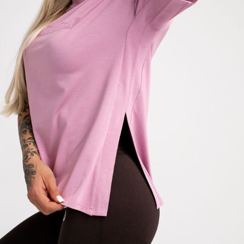Дамска тренировъчна тениска Gym Glamour Glamour Pink 418