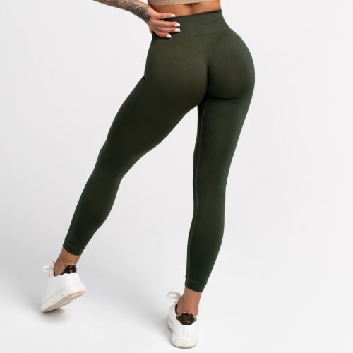 Дамски клинове за тренировка Gym Glamour Flexible Khaki 430