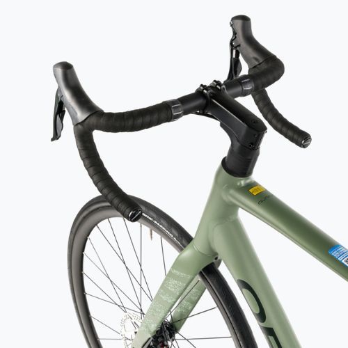 Orbea Avant H40 2023 металик зелен велосипед artich