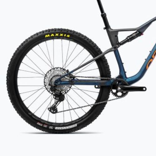 Orbea Oiz H10 2023 лунен прах синьо/лео оранжево планински велосипед