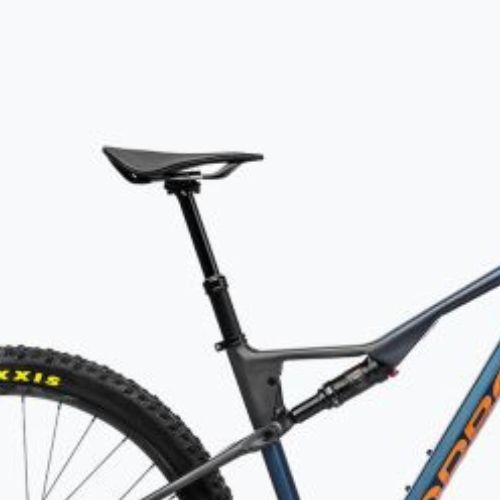 Orbea Oiz H10 2023 лунен прах синьо/лео оранжево планински велосипед