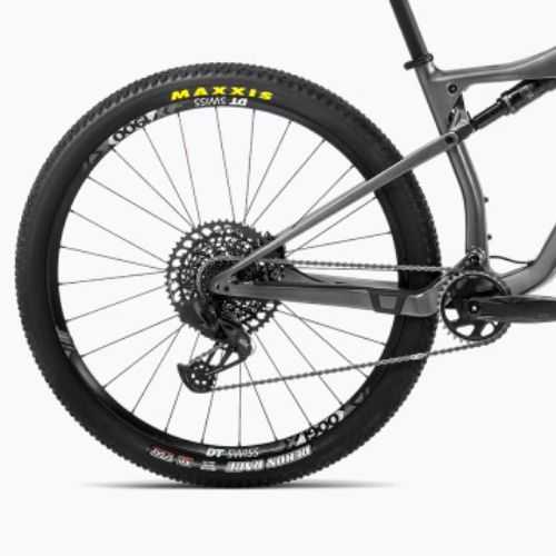 Orbea Oiz M11 AXS 2022 антрацитно черен планински велосипед