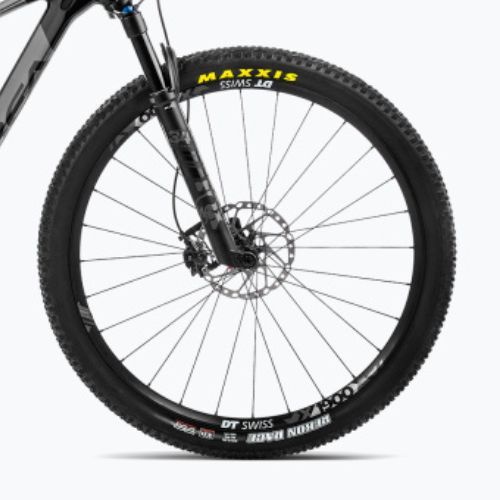 Orbea Oiz M11 AXS 2022 антрацитно черен планински велосипед