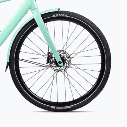 Orbea Vibe H10 EQ електрически велосипед зелен M31049YJ