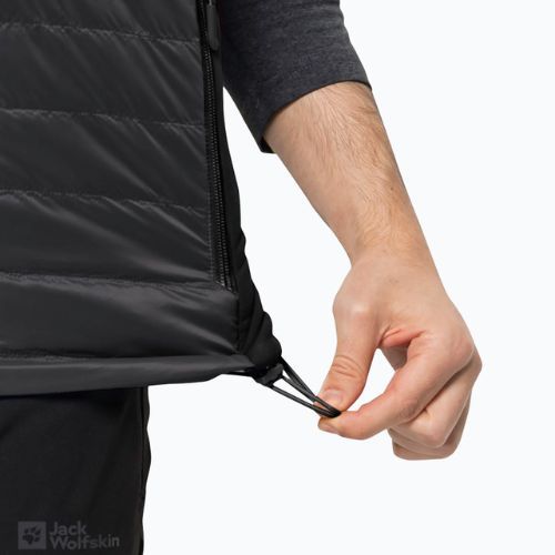 Jack Wolfskin Routeburn Pro Ins мъжки туристически без ръкави черен 1206871_6000_004