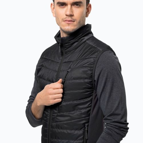 Jack Wolfskin Routeburn Pro Ins мъжки туристически без ръкави черен 1206871_6000_004
