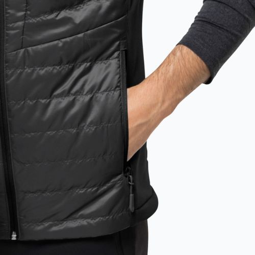 Jack Wolfskin Routeburn Pro Ins мъжки туристически без ръкави черен 1206871_6000_004