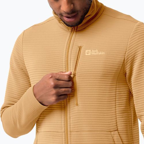 Jack Wolfskin мъжко яке за трекинг Modesto yellow 1706483