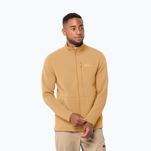 Jack Wolfskin мъжко яке за трекинг Modesto yellow 1706483